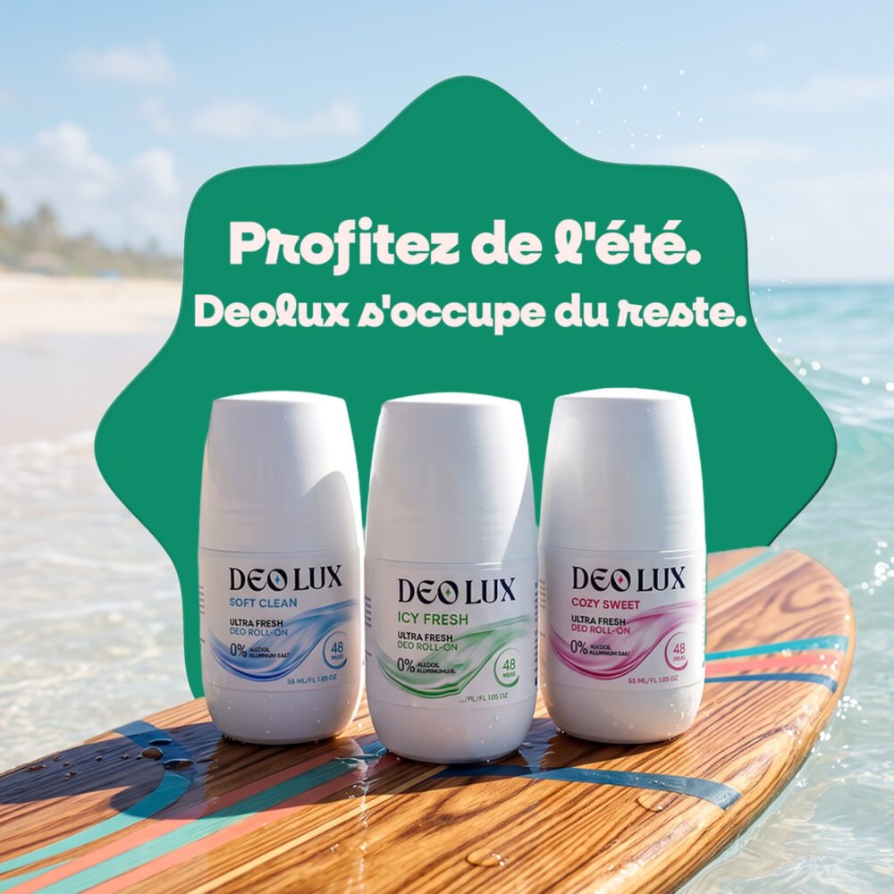 Pack DEOLUX x6